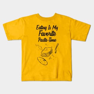 It's Pasta Time! Kids T-Shirt